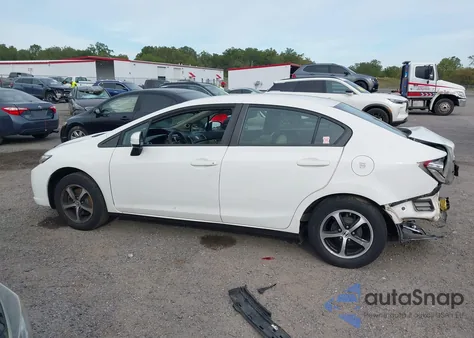 2015 Honda Civic Se z USA, uszkodzony, nr VIN 2HGFB2F78FH548497